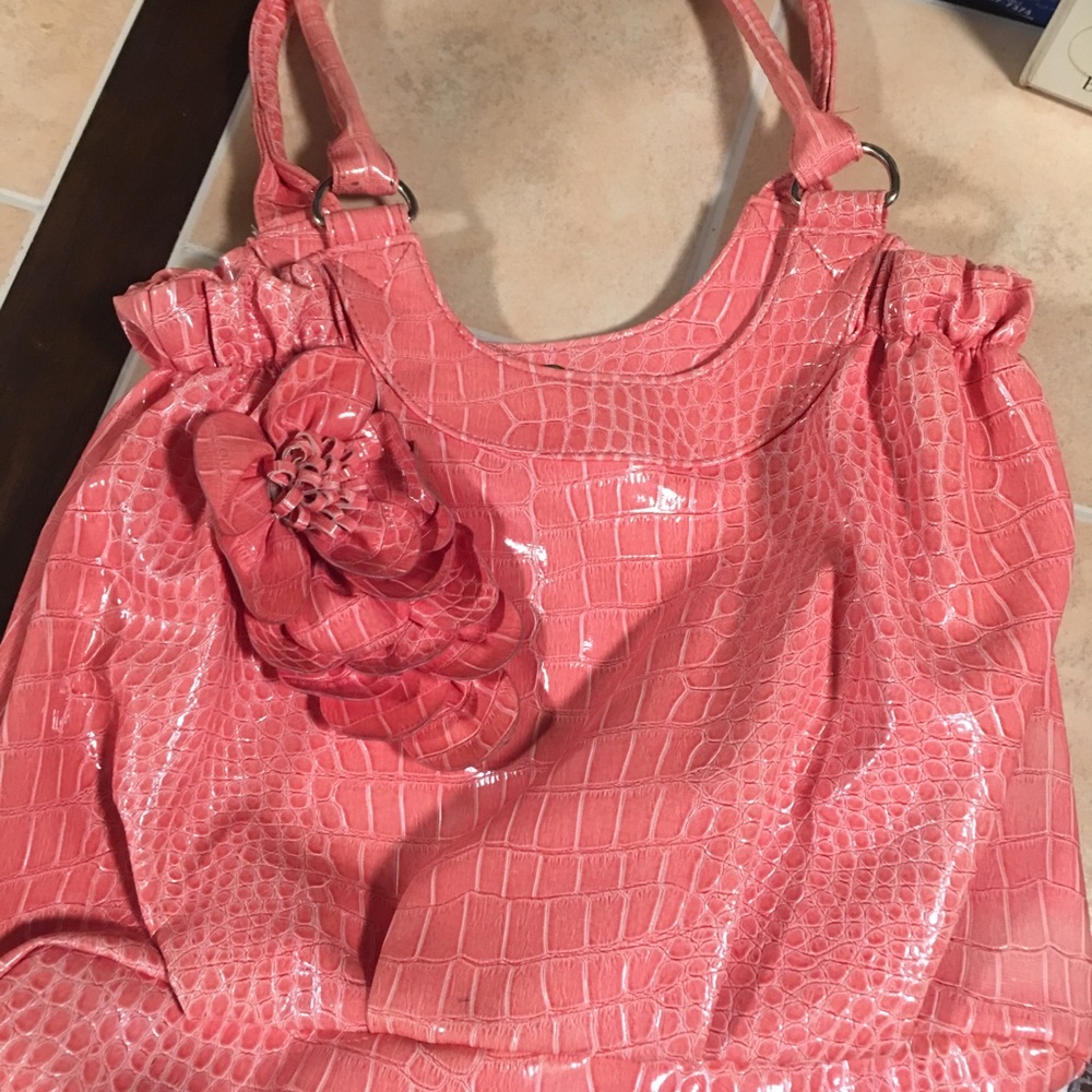 Pink bag